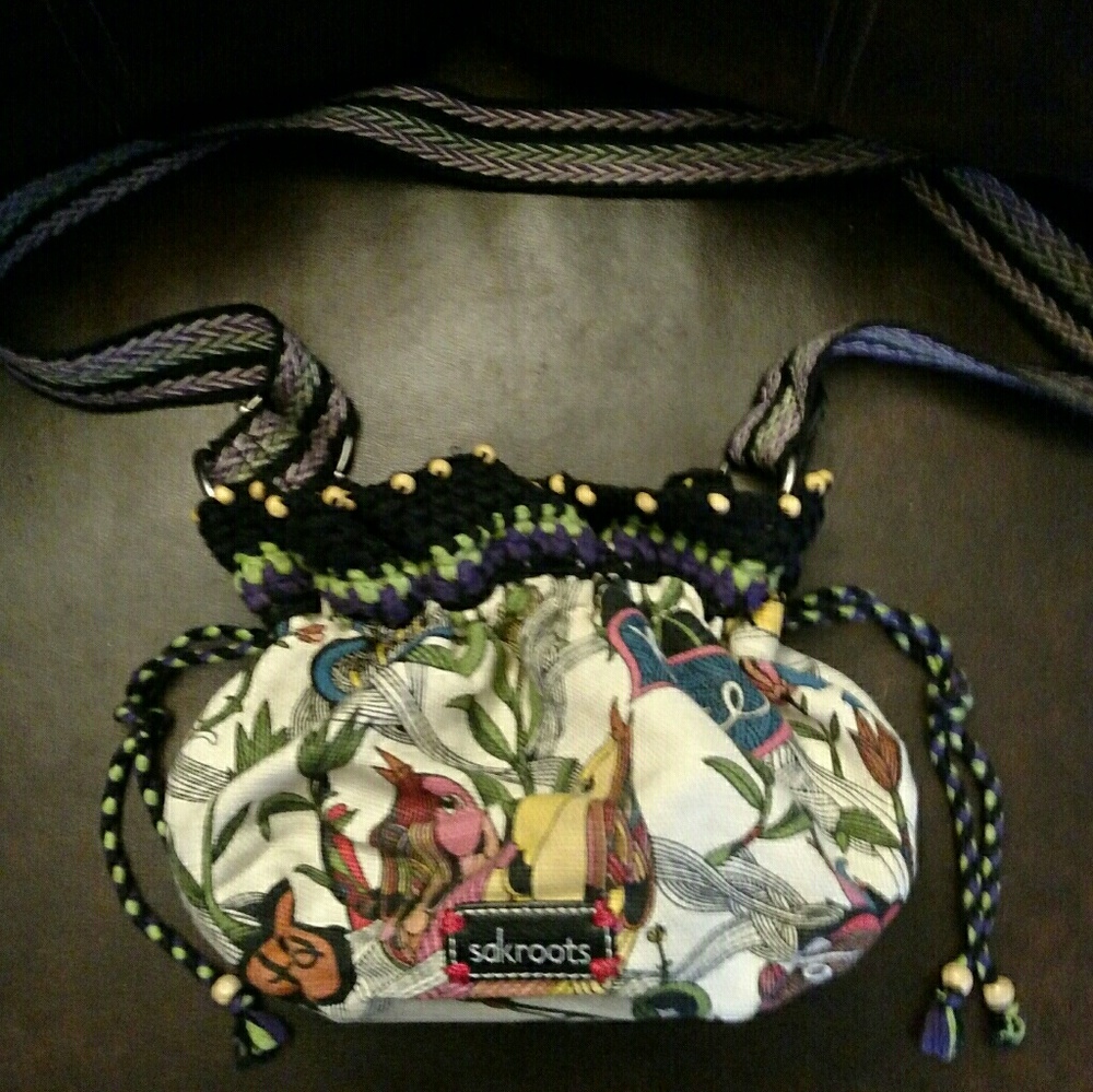 Small Sakroots crossbody